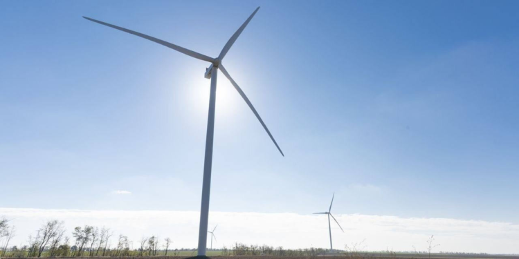 На Полтавщині хочуть збудувати понад 100 вітротурбін ВЕС