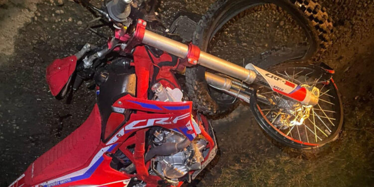 На Прикарпатті зіткнулися два мотоциклісти: керманичі в лікарні (ФОТО)