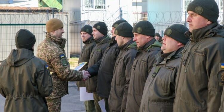 На Шепетівщині відзначали гвардійців з нагоди 10-ої річниці з Дня створення Національної гвардії —Хмельнитчина