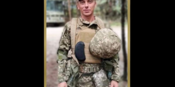 На Шполянщині прощалися із полеглим захисником