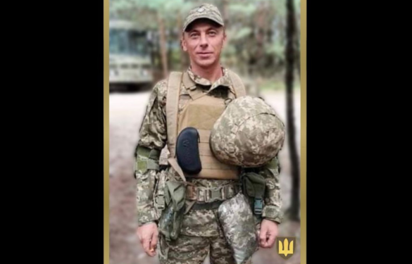 На Шполянщині прощалися із полеглим захисником