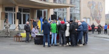 На Тальнівщині попрощалися із загиблим воїном