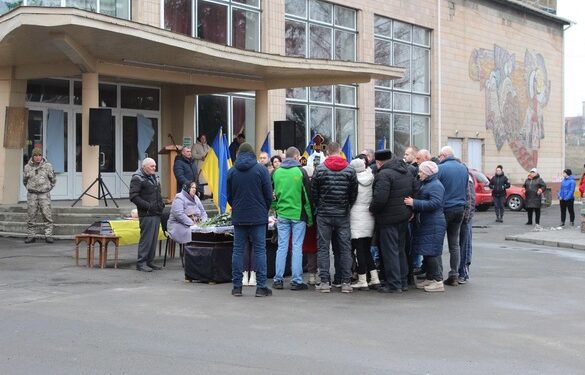На Тальнівщині попрощалися із загиблим воїном