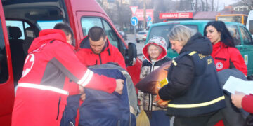 На Житомирщину прибув черговий евакуаційний потяг із територій, де ведуться активні бойові дії | Журнал Житомира