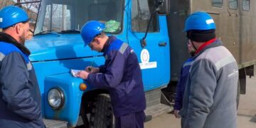 На Золотоніщині енергетики виконують комплекс робіт з технічного обслуговування енергомереж