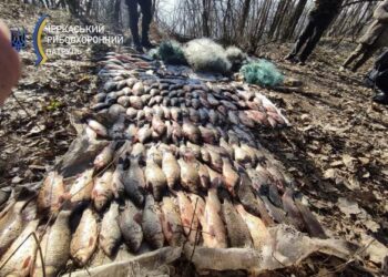 На Золотоніщині виявили браконьєрку, яка завдала збитків рибгоспу на понад 200 тисяч