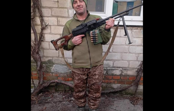 На Звенигородщині прощатимуться із захисником