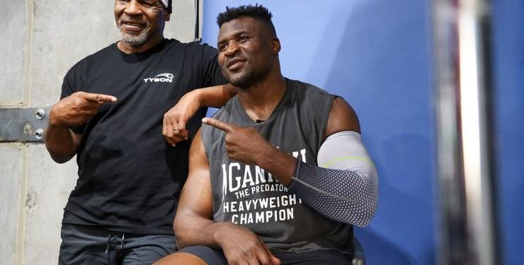 Нганну признался, помогает ли ему Тайсон в подготовке к бою с Джошуа – Спорт ):Бокс