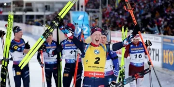 Норвегия выиграла мужской Кубок наций по биатлону | Биатлон |