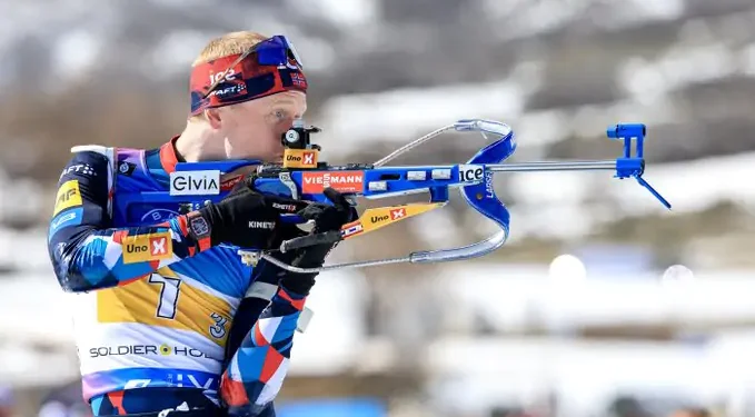 Норвегия выиграла мужскую эстафету в Солджер Холлоу, Украина – в топ-10 | Биатлон |