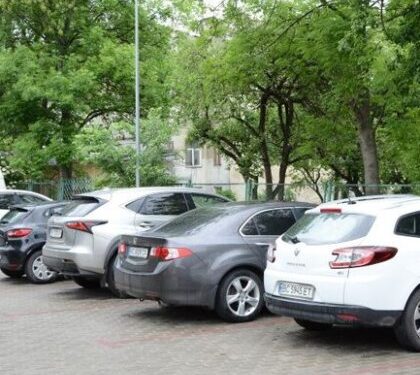 Новий паркінг у Львові облаштують на вул. Вашингтона