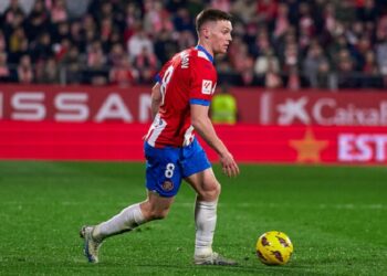 Оценки которые заработали Довбик и Цыганков за матч «Жирона» – «Осасуна»