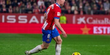 Оценки которые заработали Довбик и Цыганков за матч «Жирона» – «Осасуна»