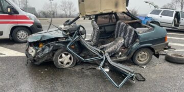 Одна людина загинула, п’ятеро — травмувалися: на Черкащині сталася жахлива ДТП