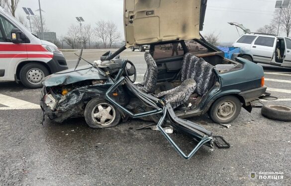 Одна людина загинула, п’ятеро — травмувалися: на Черкащині сталася жахлива ДТП
