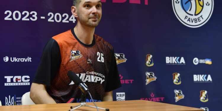 Олександр Тищенко: Зараз є відчуття свята, але матч – вже історія – Федерація баскетболу України