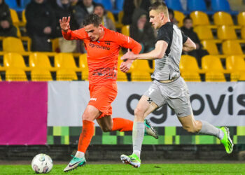 “Олександрія” перемогла “Ворсклу” у домашньому матчі