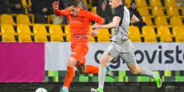 “Олександрія” перемогла “Ворсклу” у домашньому матчі