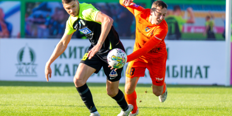 “Олександрія” в гостях перемогла “Полісся”