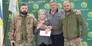 Передав 83 тис грн на ЗСУ тернополянин, який живе у Лондоні