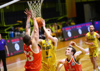 Перемога Київ-Баскета в матчі проти Кривбаса: фотогалерея – Федерація баскетболу України