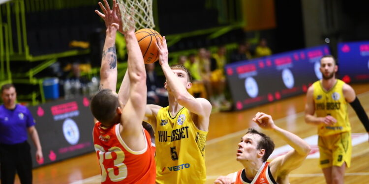 Перемога Київ-Баскета в матчі проти Кривбаса: фотогалерея – Федерація баскетболу України