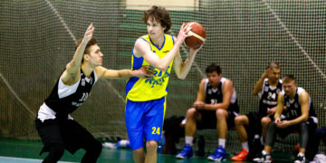 Перша ліга: відеотрансляція матчу 29 лютого – Федерація баскетболу України