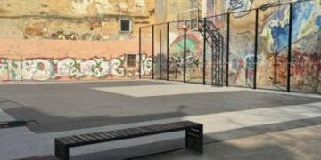 Перший у Львові корт для стрітболу та баскетболу відкриють незабаром