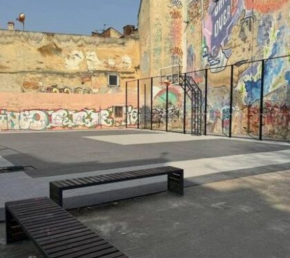 Перший у Львові корт для стрітболу та баскетболу відкриють незабаром