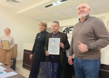 Підсумки-2023: НОК України відзначив черкаське відділення ноутбуком — Новости Черкасс