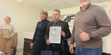 Підсумки-2023: НОК України відзначив черкаське відділення ноутбуком — Новости Черкасс
