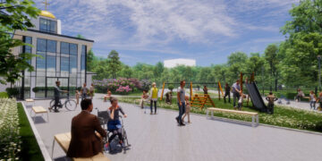 Площею 150 метрів квадратних: біля міського озера в Івано-Франківську збудують нову богослужбову каплицю (ФОТО