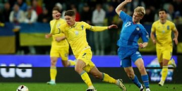 Поднимется в рейтинге ФИФА сборная Украины после выхода на Евро-2024