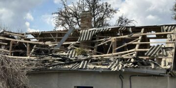 Показали наслідки ударів “шахедами” по Шепетівській громаді —Хмельнитчина