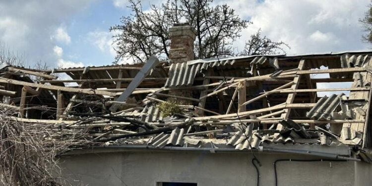 Показали наслідки ударів “шахедами” по Шепетівській громаді —Хмельнитчина