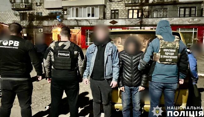 Поліцейські затримали на Одещині організатора переправлення ухилянтів за кордон