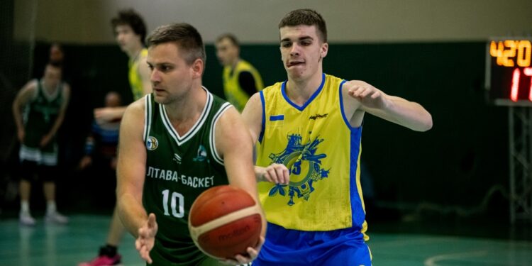 Полтава завершила перший етап Першої ліги перемогою у Києві – Федерація баскетболу України