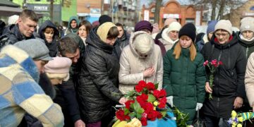 Полтавщина прощалася з Олександром Твердовським