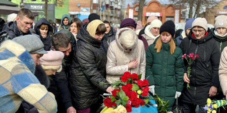 Полтавщина прощалася з Олександром Твердовським