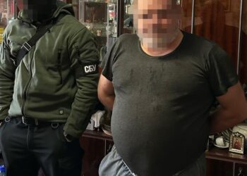 Поширював дані про ЗСУ: у Миколаєві затримано інформатора окупантів