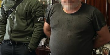 Поширював дані про ЗСУ: у Миколаєві затримано інформатора окупантів