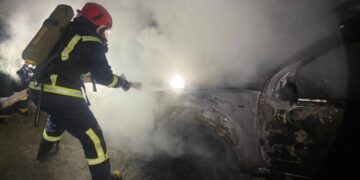 Пожежа автомобіля виникла на Тернопільщині