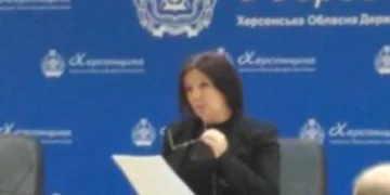 Правоохоронці оголосили підозру заступниці голови окупаційної адміністрації Херсона