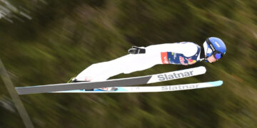 Прикарпатець Євген Марусяк вдруге в кар’єрі фінішував у топ-15 етапів Кубка світу зі стрибків з трампліна