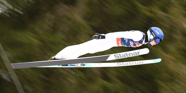 Прикарпатець Євген Марусяк вдруге в кар’єрі фінішував у топ-15 етапів Кубка світу зі стрибків з трампліна