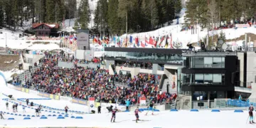 Расписание седьмого этапа Кубка мира по биатлону | Биатлон |