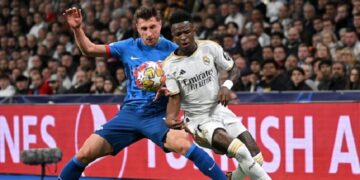 «Реал» разыграл ничью с «РБ Лейпциг», но вышел в ¼ финала Лиги чемпионов по результату первого матча