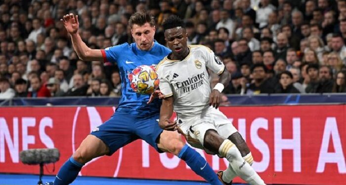 «Реал» разыграл ничью с «РБ Лейпциг», но вышел в ¼ финала Лиги чемпионов по результату первого матча