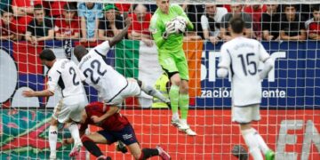 «Реал» уверенно разобрался с «Осасуной» в выездном матче 29-го тура Ла Лиги