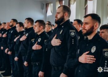 Річниця від дня створення: відзначили роботу працівників Управління патрульної поліції в Черкаській області — Новости Черкасс